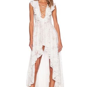 JETSET DIARIES White Lace Dress